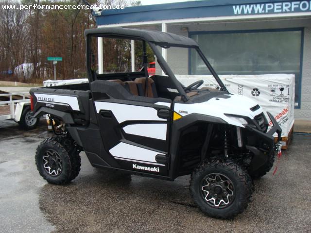 2024 Kawasaki Ridge Is Here!
