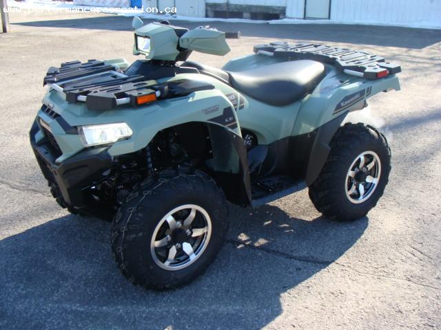 2024 Kawasaki 750 Brute Force 4x4 All New!