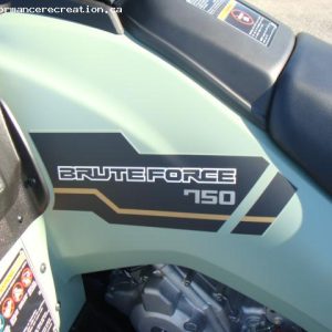 2024 Kawasaki 750 Brute Force 4×4 All New!
