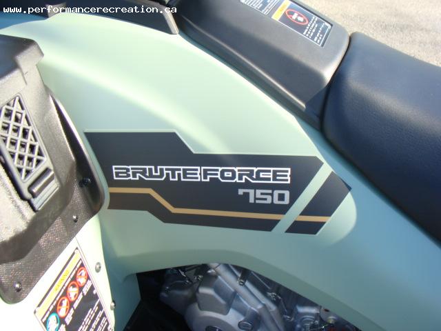 2024 Kawasaki 750 Brute Force 4x4 All New! - Image 2