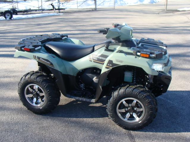 2024 Kawasaki 750 Brute Force 4x4 All New! - Image 3