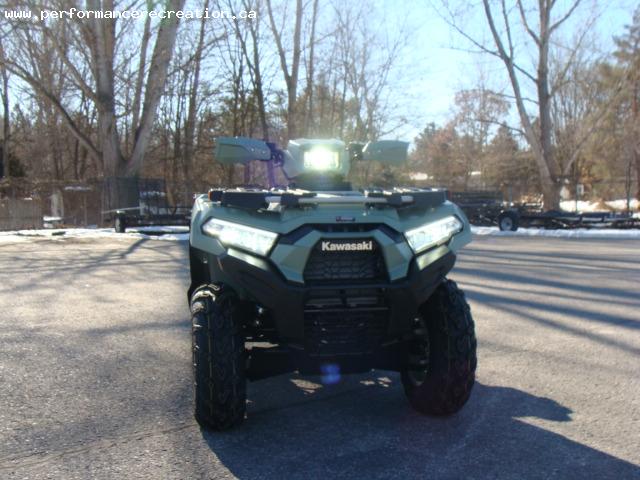 2024 Kawasaki 750 Brute Force 4x4 All New! - Image 4