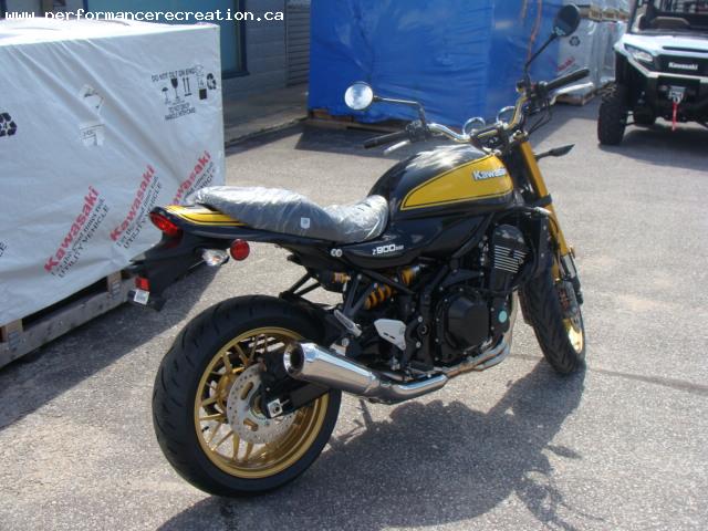 2024 Kawasaki Z900 RS SE - Image 4
