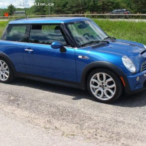 2006 BMW Mini Cooper S – 6 Speed