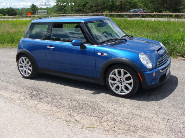 2006 BMW Mini Cooper S - 6 Speed