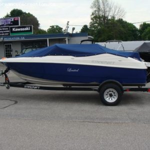 2012 Starcraft 185 Limited BowRider with Trailer