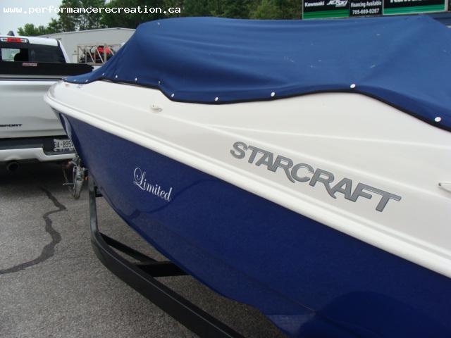 2012 Starcraft 185 Limited BowRider with Trailer - Image 3