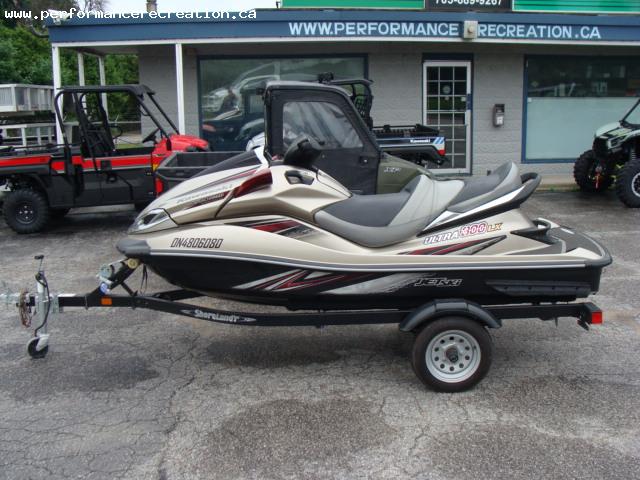 2013 Kawasaki Ultra 300 LX JetSki - Price Sells!