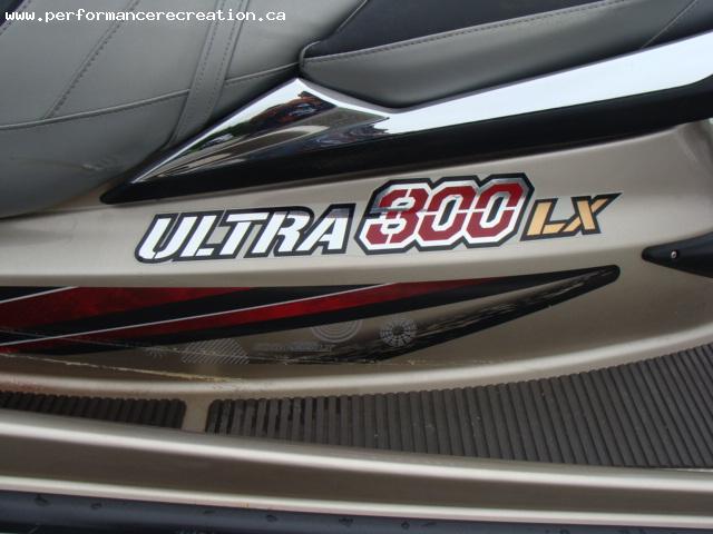 2013 Kawasaki Ultra 300 LX JetSki - Price Sells! - Image 3