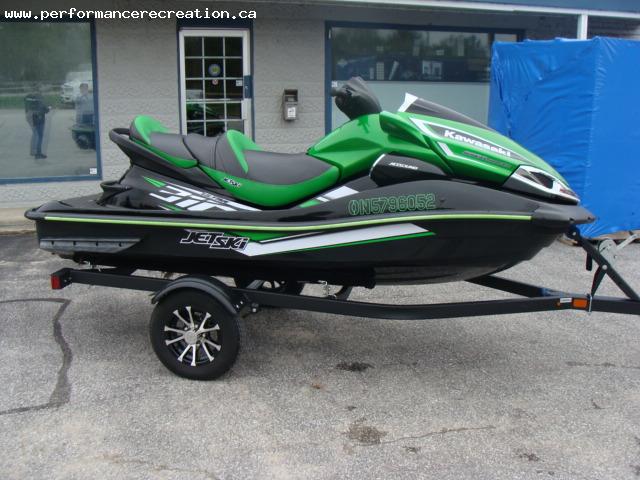 2017 Kawasaki Ultra 310 LX JetSki