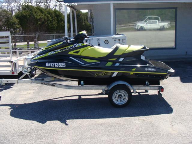2020 Yamaha GP 1800 R WaveRunner 3-Seater