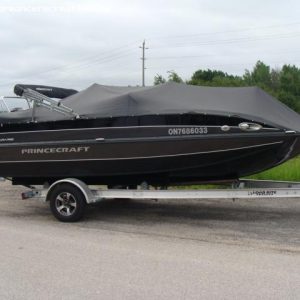 2021 Princecraft 190 Ventura Deck Boat