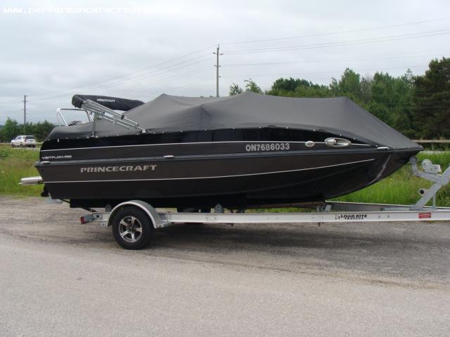 2021 Princecraft 190 Ventura Deck Boat