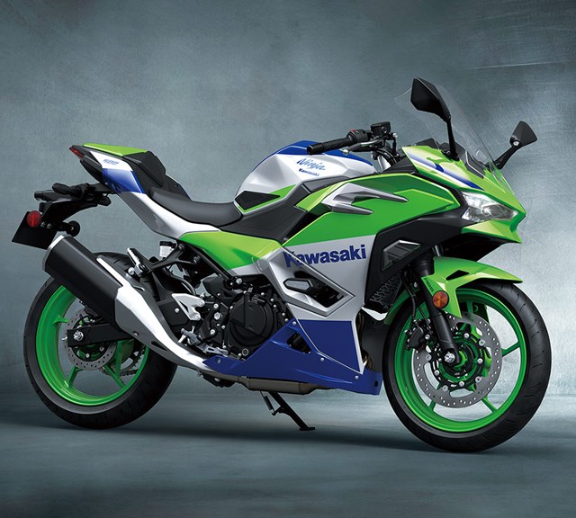 2024 Kawasaki Ninja 500 SE 40th Anniversary