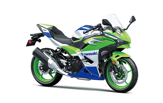 2024 Kawasaki Ninja 500 SE 40th Anniversary - Image 2