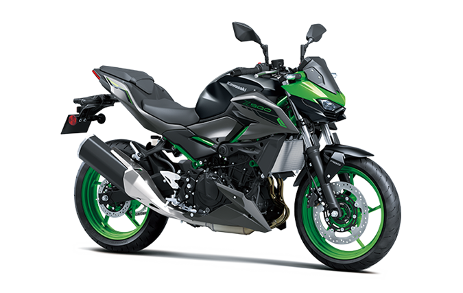 2024 Kawasaki Z 500 SE