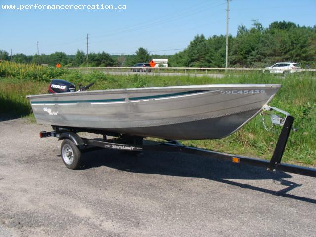 2001 Misty Harbor 14' Deep & Wide Fishing Package