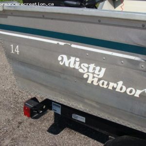 2001 Misty Harbor 14′ Deep & Wide Fishing Package