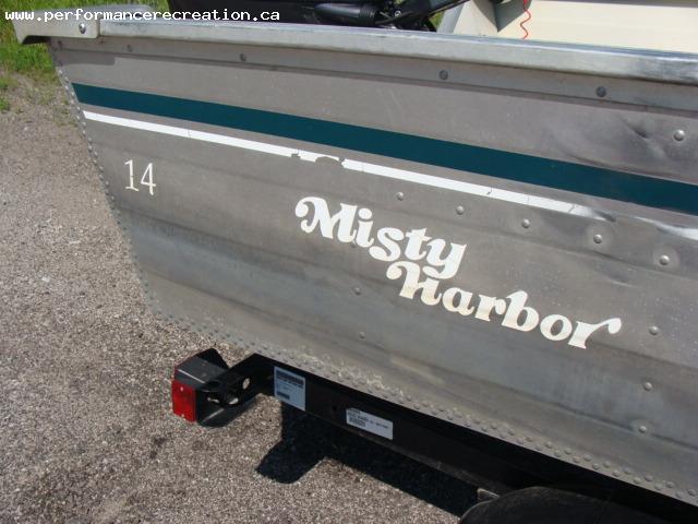 2001 Misty Harbor 14' Deep & Wide Fishing Package - Image 2