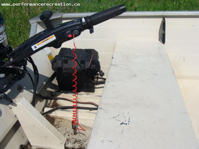 2001 Misty Harbor 14' Deep & Wide Fishing Package - Image 3