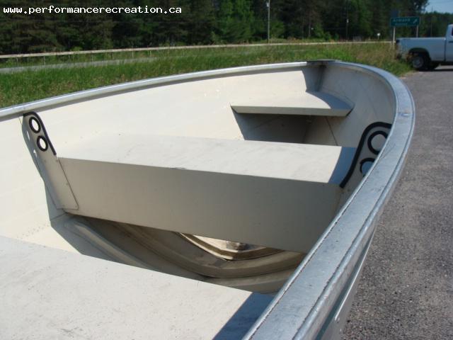 2001 Misty Harbor 14' Deep & Wide Fishing Package - Image 4