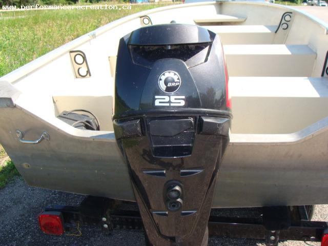 2001 Misty Harbor 14' Deep & Wide Fishing Package - Image 6