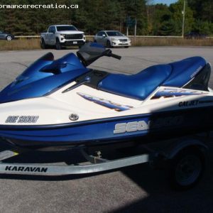 2002 SeaDoo GTX DI 3-Seater