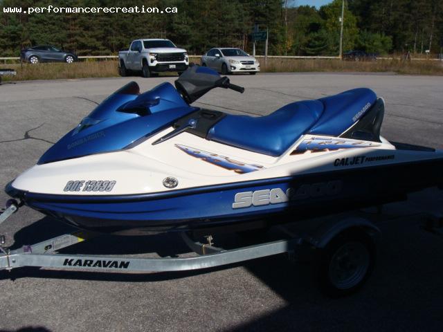 2002 SeaDoo GTX DI 3-Seater