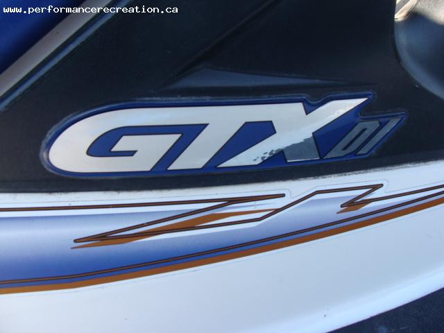 2002 SeaDoo GTX DI 3-Seater - Image 2