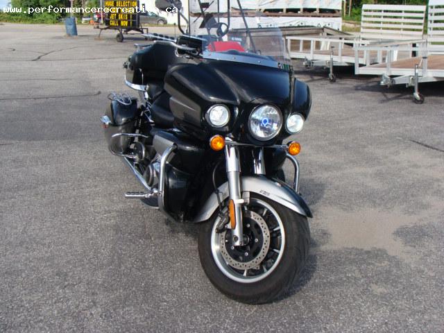 2016 Kawasaki 1700 Voyager Touring