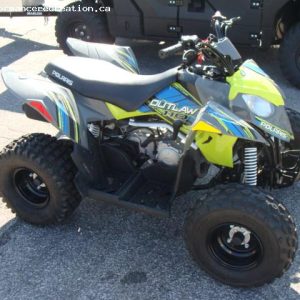 2018 Polaris 110 EFI Outlaw Youth ATV