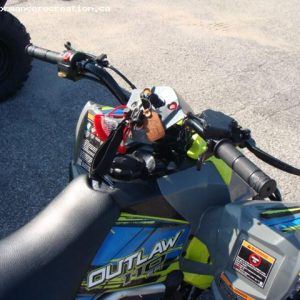 2018 Polaris 110 EFI Outlaw Youth ATV