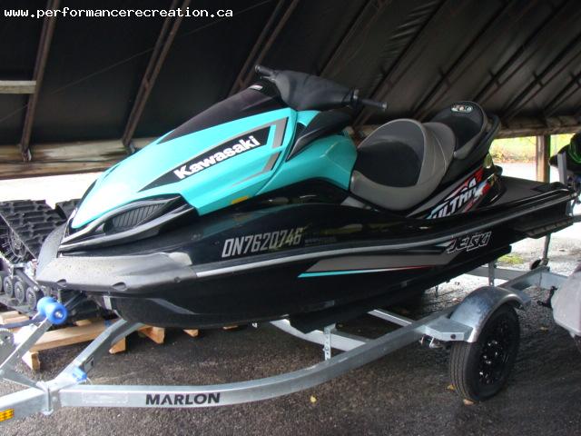 2021 Kawasaki Ultra 160 LX JetSki - Price Sells!