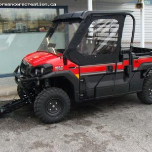 2024 Kawasaki Mule 1000 Pro FXR LE or Pro FX HD – Plow Package