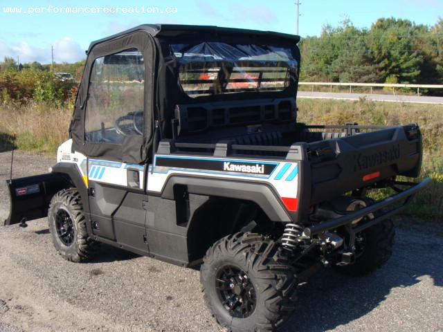 2024 Kawasaki Mule 1000 Pro FXR LE or Pro FX HD - Plow Package - Image 2