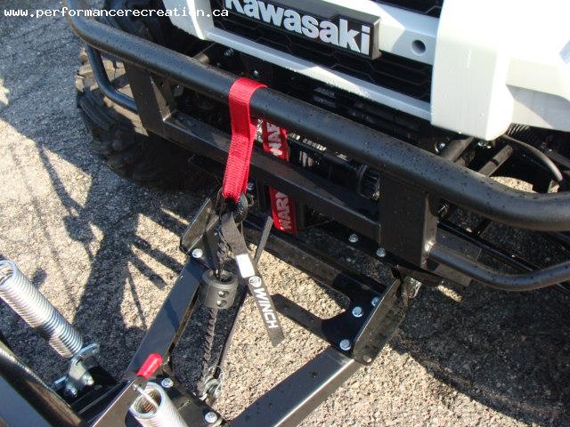 2024 Kawasaki Mule 1000 Pro FXR LE or Pro FX HD - Plow Package - Image 3