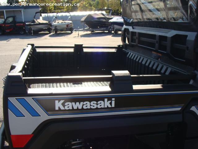 2024 Kawasaki Mule 1000 Pro FXR LE or Pro FX HD - Plow Package - Image 4