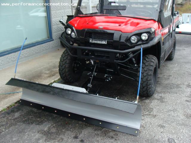 2024 Kawasaki Mule 1000 Pro FXR LE or Pro FX HD - Plow Package - Image 7