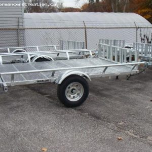 2024 Marlon 6×9 Utility Trailer