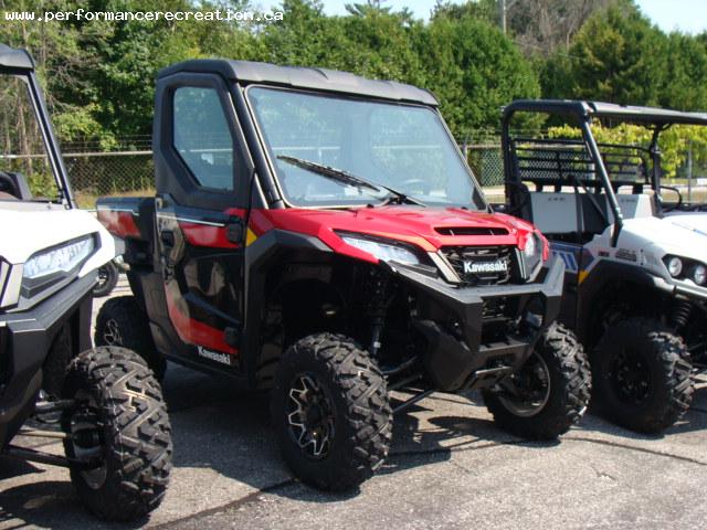 Kawasaki Side by Side Clearance - Image 2