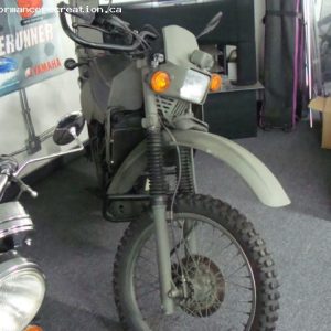 1995 Kawasaki KLX 250 Canadian Military Bike – RARE FIND!!!