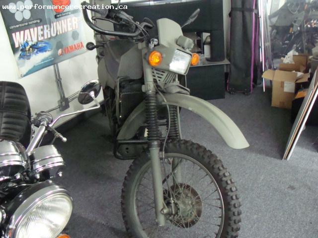 1995 Kawasaki KLX 250 Canadian Military Bike - RARE FIND!!!