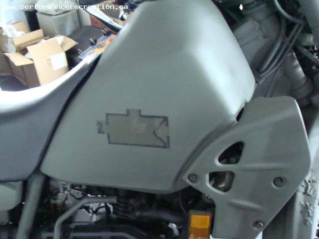 1995 Kawasaki KLX 250 Canadian Military Bike - RARE FIND!!! - Image 2