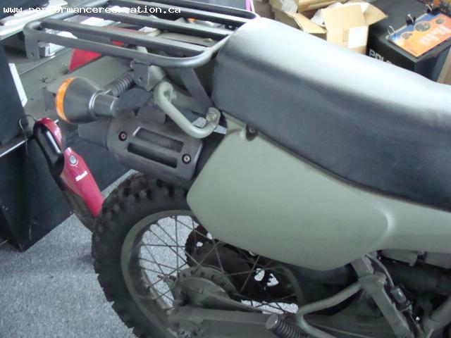 1995 Kawasaki KLX 250 Canadian Military Bike - RARE FIND!!! - Image 3