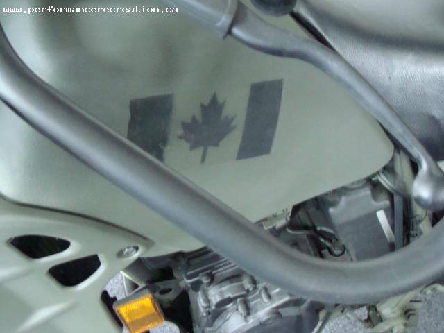 1995 Kawasaki KLX 250 Canadian Military Bike - RARE FIND!!! - Image 4