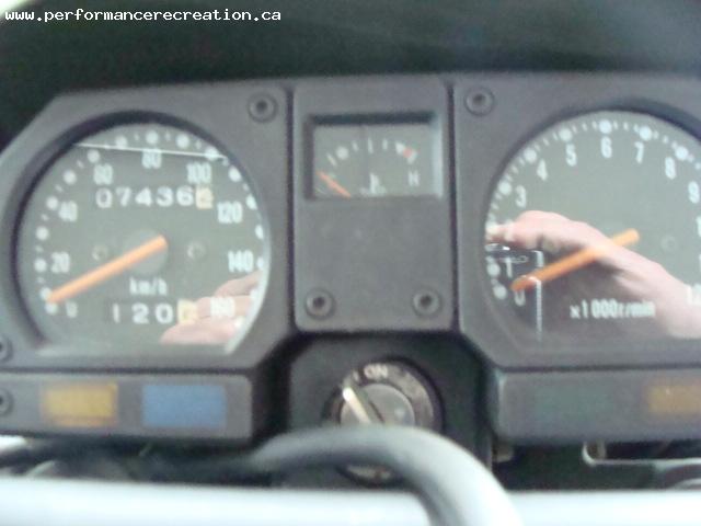 1995 Kawasaki KLX 250 Canadian Military Bike - RARE FIND!!! - Image 6