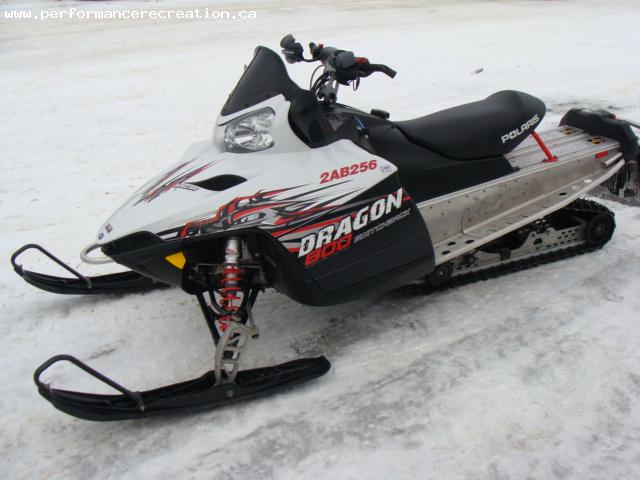 2010 Polaris 800 Dragon SwitchBack 136