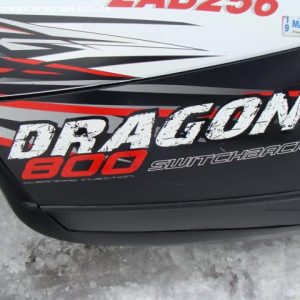 2010 Polaris 800 Dragon SwitchBack 136