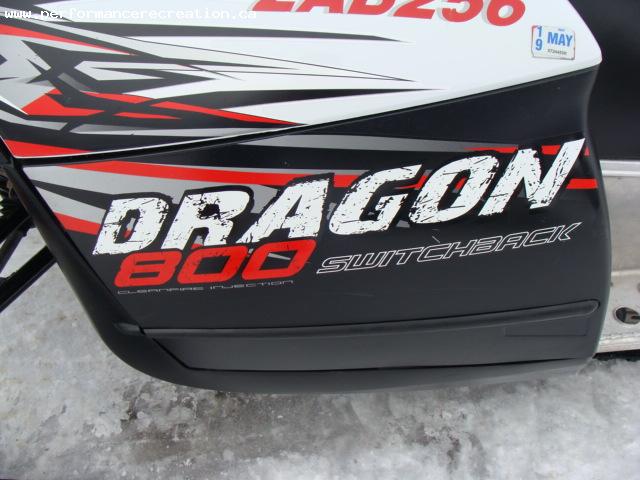 2010 Polaris 800 Dragon SwitchBack 136 - Image 2