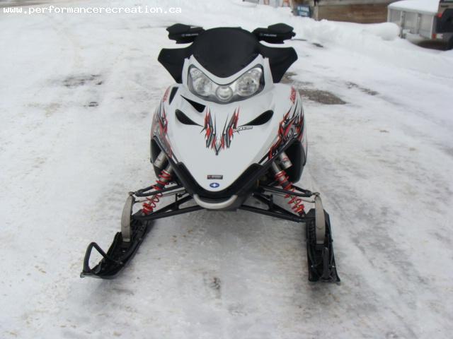 2010 Polaris 800 Dragon SwitchBack 136 - Image 4